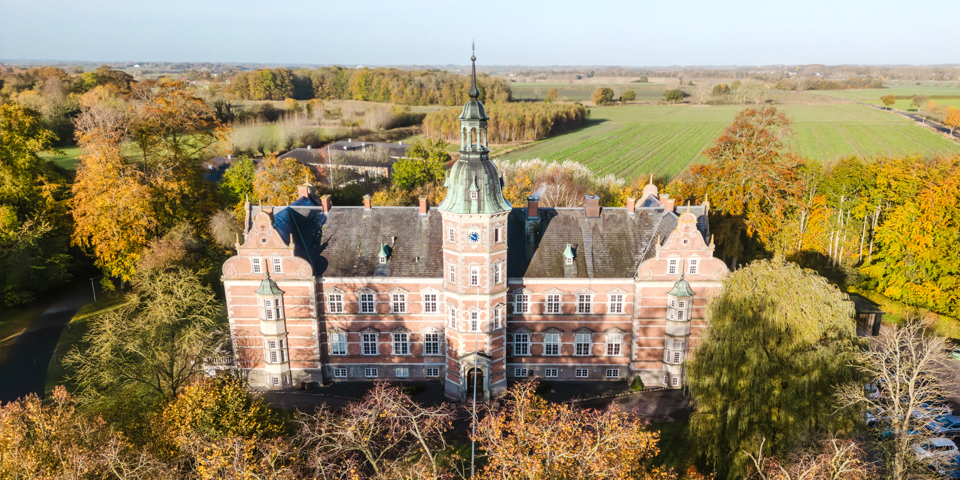 Østruplund set fra luften