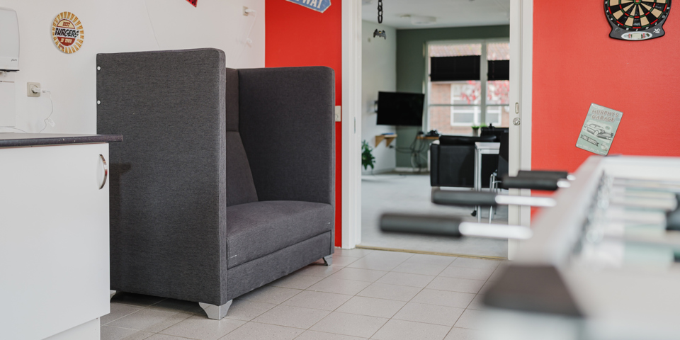 Fællesrum i Kompasrosen