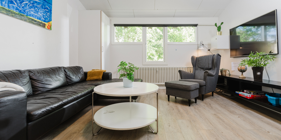 Stue i Ungehuset Røjleskov