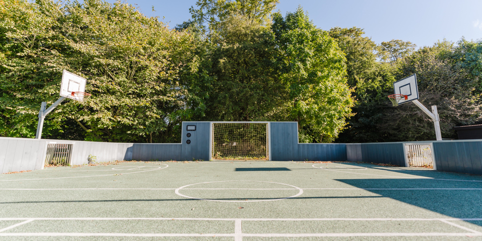 Multibane med basket