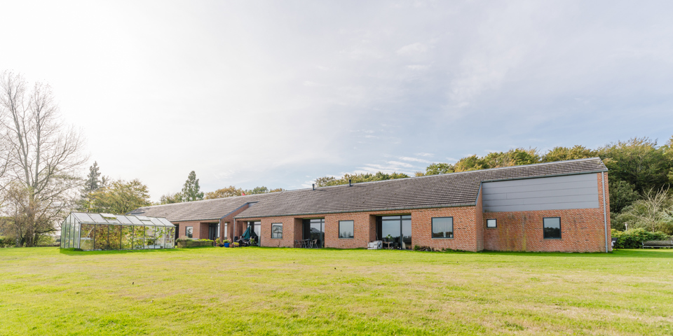 Fuglemajgård udefra