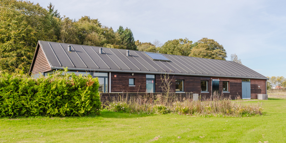 Fuglemajgård set udefra