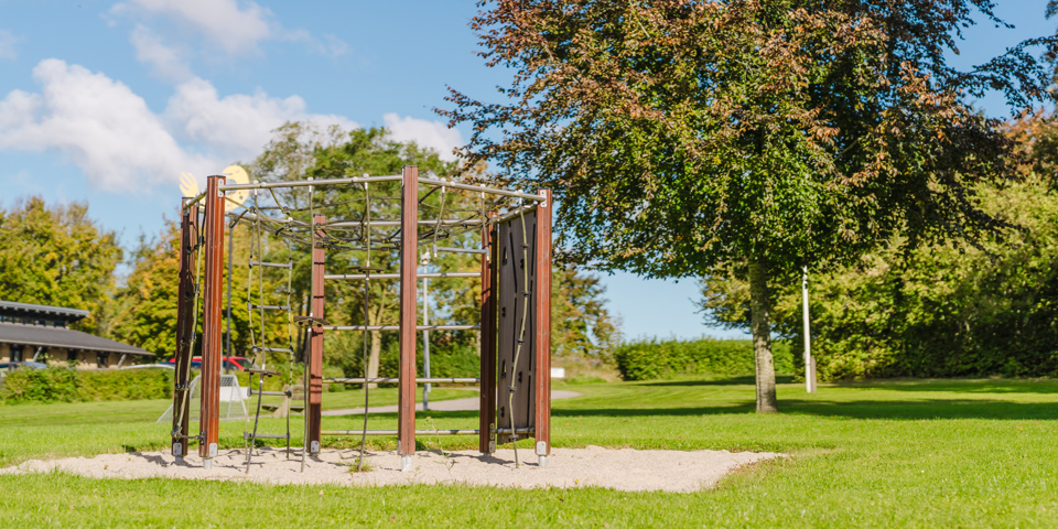 Haven ved Børne- og Ungehuses udby