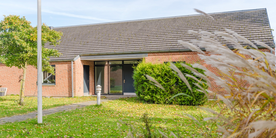 Fuglemajgård set udefra