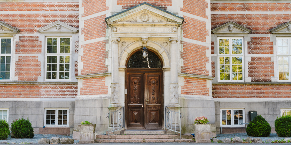 Indgangen til Østruplund